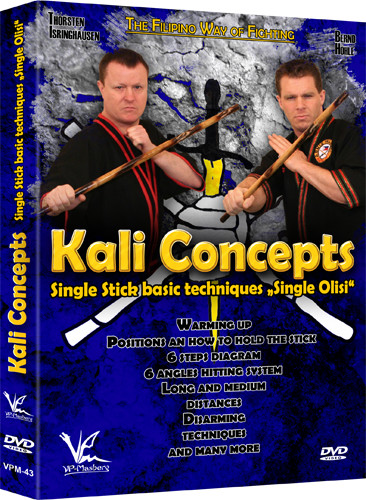Kali concepts single - single, stick