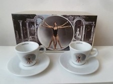 Neu Lavazza 2 Espressotassen