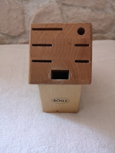 Messerblock rösle holz - messerblock,