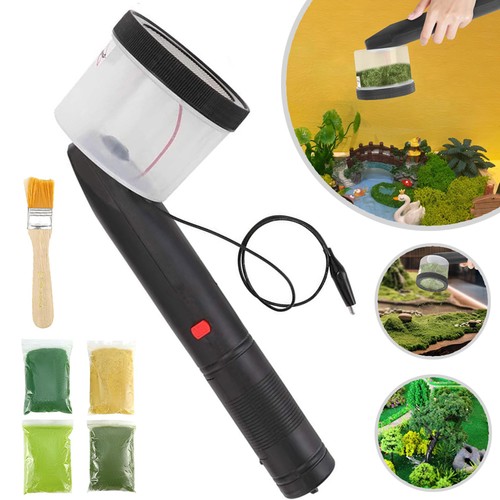 Mini static grass beflockung - mini,