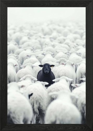 Schwarze schafe unter - schwarze,