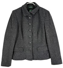 Vintage Lauren Ralph Lauren Women 78% Blazer Jacket Size 14 - M