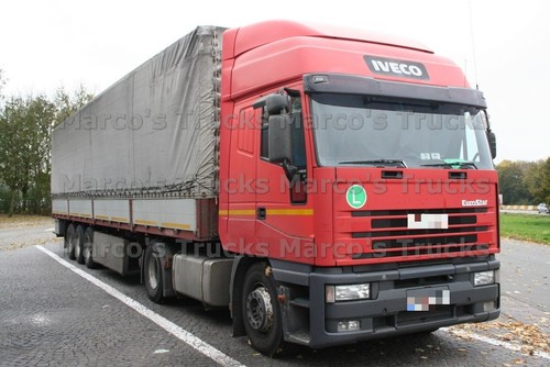 Lkw foto iveco eurostar - foto,