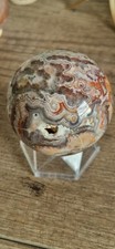 Wunderschöne Mexican Lace Achat Kugel