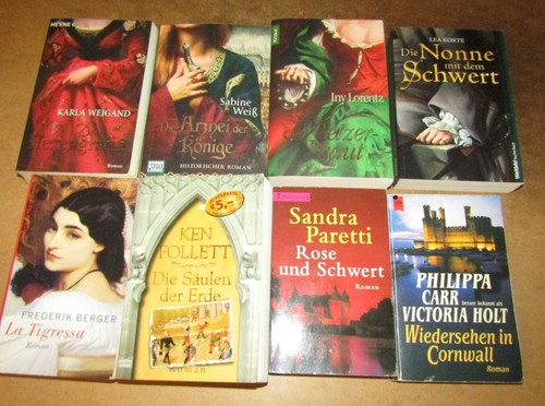 Historische romane epochen - historische,