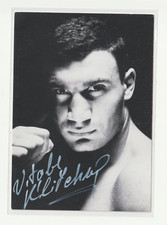 Vitali Klitschko signed
