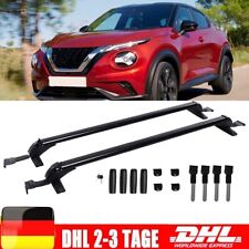 Alum Gepäckträger Dachträger Relingträger Grundträger für Renault Captur 2013-19