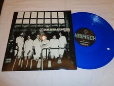 Rammstein--Maxi--Haifisch--Blue Vinyl--Limited-Nr. 1919--very RAR-- Prägecover