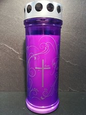 JEKA 7 Tage Motiv Grabkerze