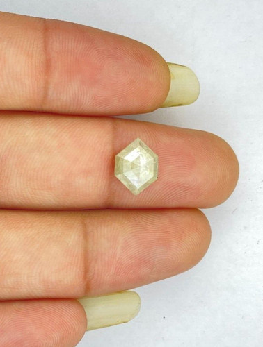 Diamant gelb farbe - gelb, hexagon