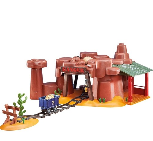 Playmobil 6428 goldmine neu - 6428,, goldmine,
