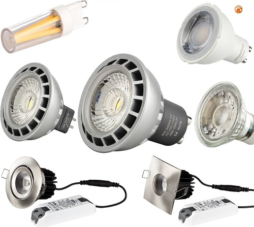 Dimmbar led lampe gu10 - -,