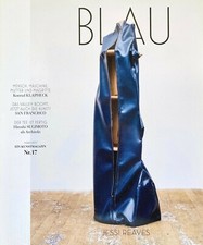 BLAU Kunstmagazin #17 / 2017 — Konrad Klapheck, Hiroshi Sugimoto u.v.a.