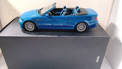Kyosho bmw cabrio blue - m3,