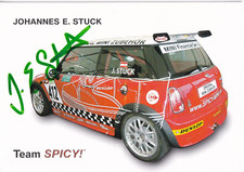 Autogramm - Johannes E. Stuck (Motorsport)