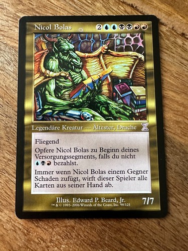 Nicol bolas time spiral - -, ex
