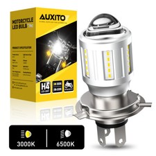 AUXITO Motorcycle H4 9003 LED