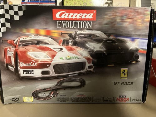 Carrera evolution race - evolution,