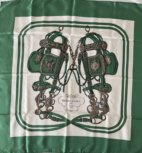 Hermès paris seidentuch 90x90 - hermÈs,
