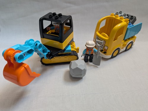 Lego duplo 10812 bagger - duplo,