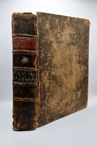 Encyclopaedia britannica or - encyclopaedia, :