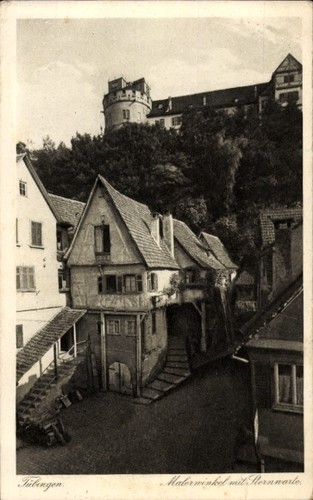 Tübingen neckar - tübingen,