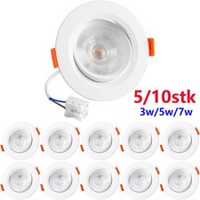 5/10er LED Einbaustrahler