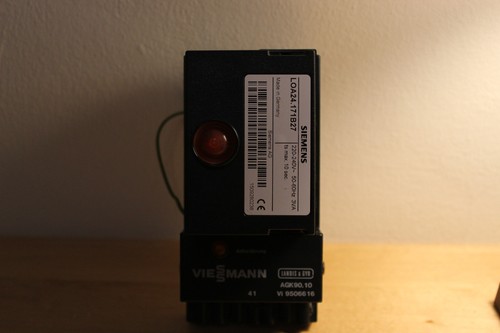 Viessmann feuerungsmanager agk - viessmann,