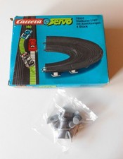 Carrera Servo 140 Autorennbahn, Steilkurve 1/45° 78555, Stützen, Zubehör, OVP