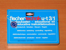 Fischertechnik lernbaukasten - fischertechnik,