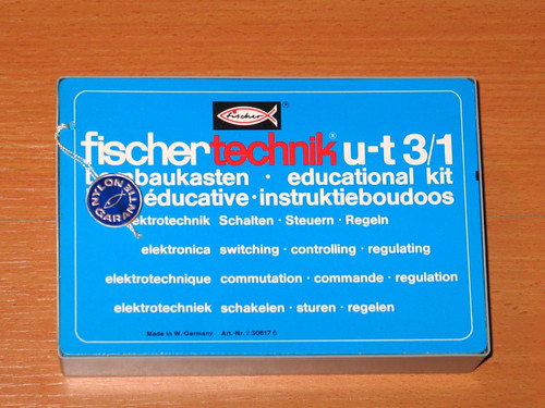 Fischertechnik lernbaukasten - fischertechnik,