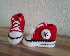 babychucks gehäkelt 10cm