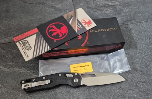 Microtech msi m390 - microtech, messer