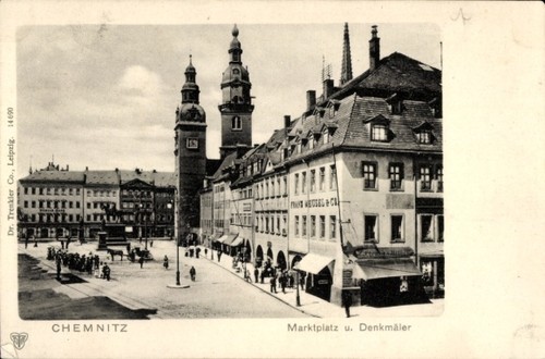 Chemnitz sachsen - chemnitz, in