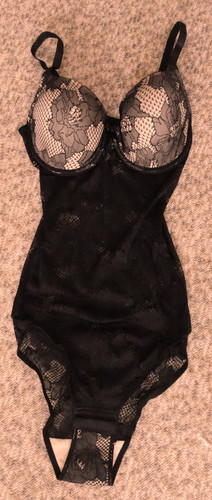 Eleganter spitzenbody - eleganter,