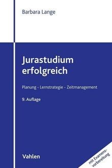 Jurastudium erfolgreich mit - jurastudium, (mit