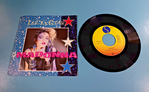Madonna lucky star - -,