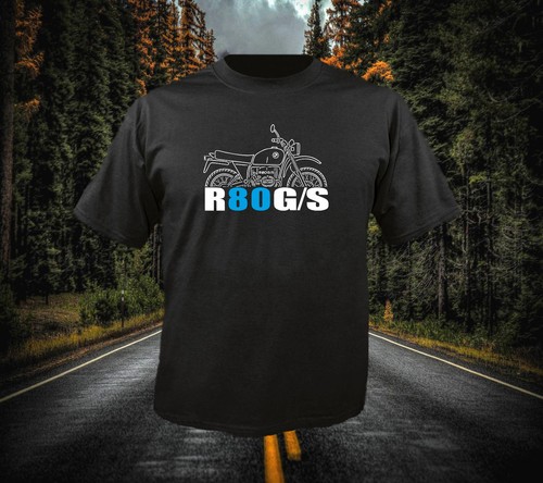 Shirt für bmw r80gs - t-shirt, fahrer