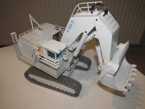 Rarität demag hydraulikbagger - rarität,