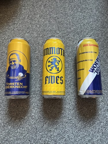 Wolters bierdosen btsv - bierdosen,