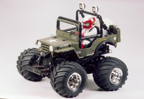 Tamiya wild willy - wild,