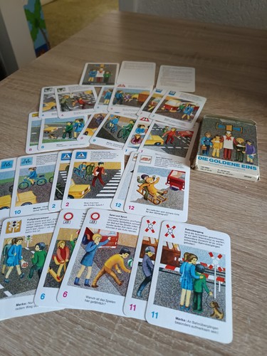 Ddr kartenspiel quartett - ddr-kartenspiel,