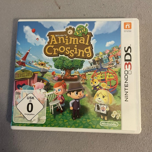 Nintendo animal crossing new - nintendo,