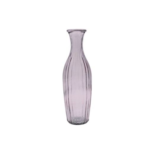 Glas vase rosa 22 - vase, cm