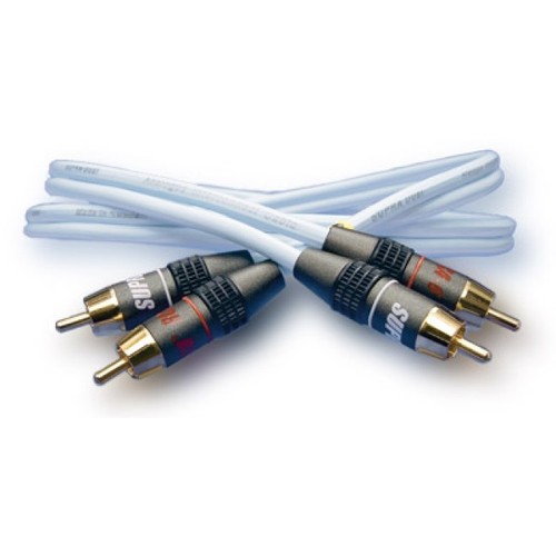 Supra cables dual rca - cables,