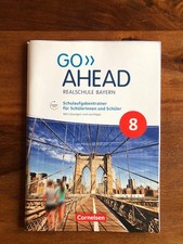 Go Ahead 8. Jahrgangsstufe-Ausgabe für Realschulen in Bayern-Grammarmaster...