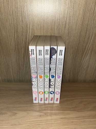 Soul eater not manga - soul,