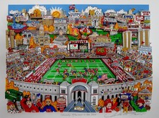 CHARLES FAZZINO ** 3D SATURDAY