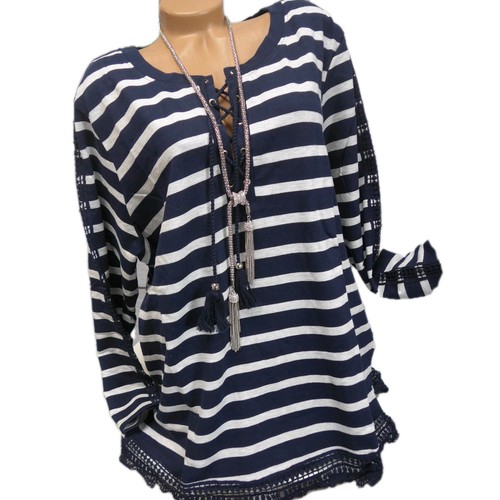 Sheego damen pullover blau - sheego,