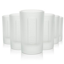 6x Jägermeister Shotglas 4cl